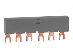 Types and design features of connecting three-phase busbars