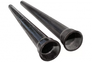 Durability of cast iron sewer pipes