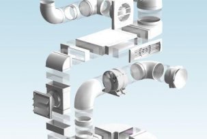 Plastic ventilation pipes, ducts, rectangular ducts and their description