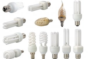 Schemes of energy-saving lamps and their most common malfunctions