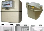 Variétés de compteurs de gaz pour un appartement