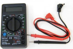 How to connect the wires to the multimeter with your own hands