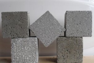 Characteristics of polystyrene concrete blocks