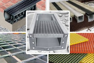 Criteria for choosing a grate for the storm water inlet