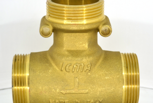 The principle of operation of the three-way valve in the heating system