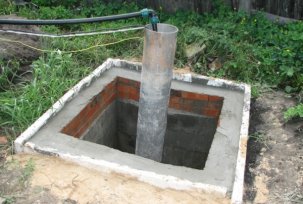 Methods for warming a well in a private house