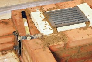 Proper installation of grates in the oven with your own hands