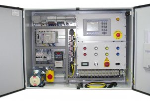 Schemes and design of automatic ventilation control cabinets