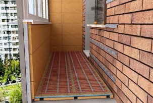 Grijani balkon i lođa s podnim grijanjem