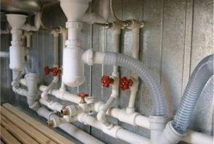 How to install water supply and sewage