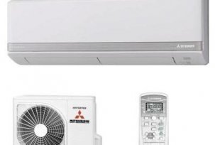 Overview of mitsubishi air conditioners and remote control operating instructions