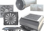 Types de ventilation d'échappement: naturelle, mécanique, forcée et leurs prix