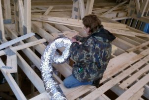 Do-it-yourself calculation, installation and installation of ventilation ducts