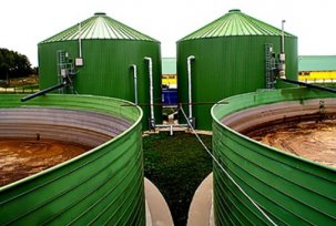 Methods for processing manure into biogas at home