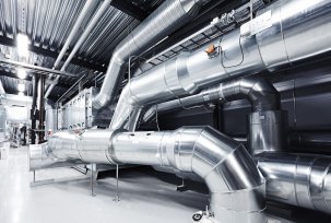 Industrial ventilation systems and installations