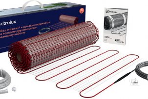 Advantages of the floor heating company Electrolux