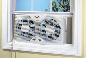 Installation and varieties of window fans