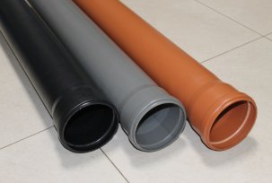 Sewer pipes in different colors: their purpose and differences