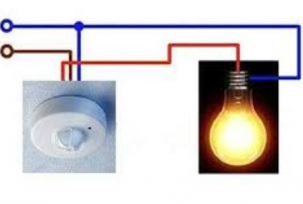 How to install and configure a motion sensor for lighting