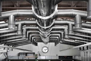 What ventilation systems are used in production