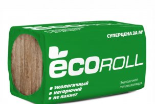 Uporaba izolacije Ecoroll i njegove tehničke karakteristike