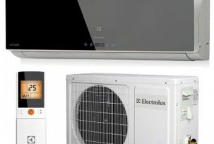 Overview of air conditioners electrolux (electrolux): mobile, floor, split, instructions