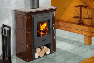 Features of small fireplaces for heating a house