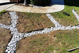 How to make water drainage around the house and on the site with your own hands