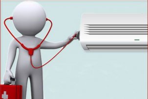 Refueling and maintenance of air conditioners: repair, cleaning