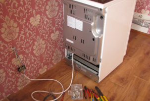 How to connect the oven to electricity yourself