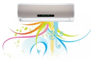 Varieties of wall-mounted air conditioners: inverter, household, mobile