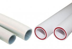 Comparison of polypropylene and metal plastic in heating