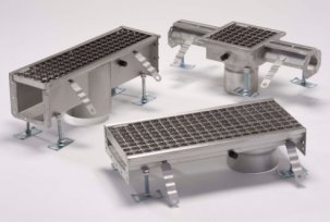 Overview of stainless steel drainage trays