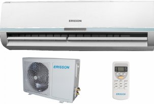 Erisson air conditioners overview: error codes, mobile floor, window and wall models