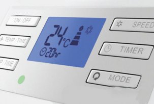 Oversikt over gulv og andre modeller av klimaanlegg ELECTROLUX, kontrollpaneler og instruksjoner for dem