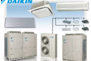 Prehľad klimatizačných jednotiek Daikin: chybové kódy, porovnanie kanálových a kazetových invertorových modelov