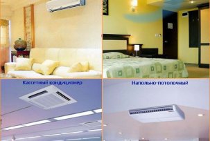 Household air conditioners for apartments, houses and their features