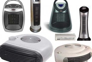 Which fan heater to choose for heating a house