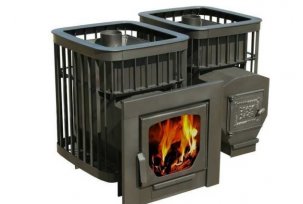 Advantages and varieties of cast iron stoves in the bath