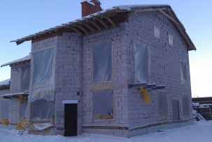 Comment préparer une maison inachevée pour le début du froid et de l'hiver