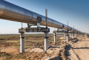 What pipes are used for domestic gas pipelines