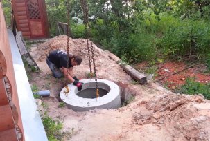 How to make a sewer in the country with your own hands