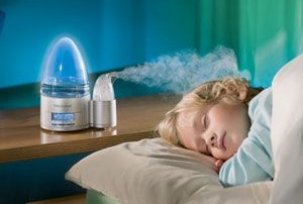 Comment choisir un humidificateur pour bébé