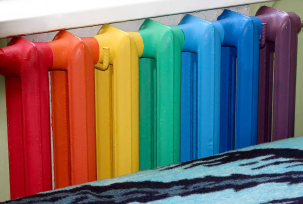 Coloring heating batteries: general tips and choosing the right paint