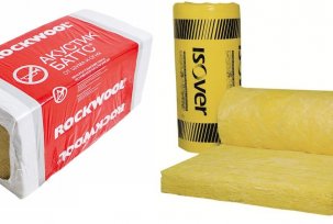 Characteristics and features of the insulation Rockwool Acoustic