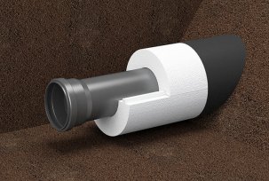 Is it necessary to insulate sewer pipes in a private house