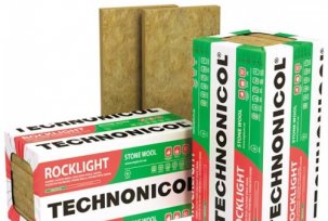 Advantages and characteristics of Rocklight insulation