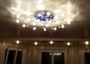 Attaching a Chandelier to a Stretch Ceiling - Step-by-Step Installation Instructions