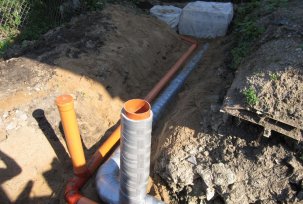 Is it possible to connect storm sewers with drainage