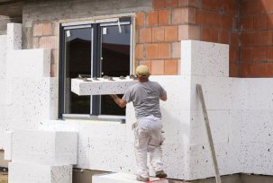 Isolation de façade à faire soi-même avec mousse